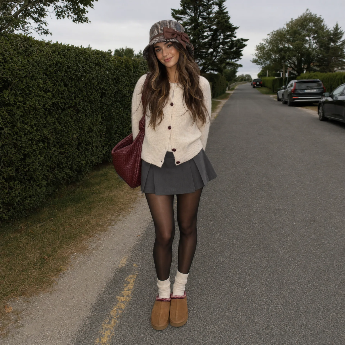Ashlyn's Shapewear Fleece Tights