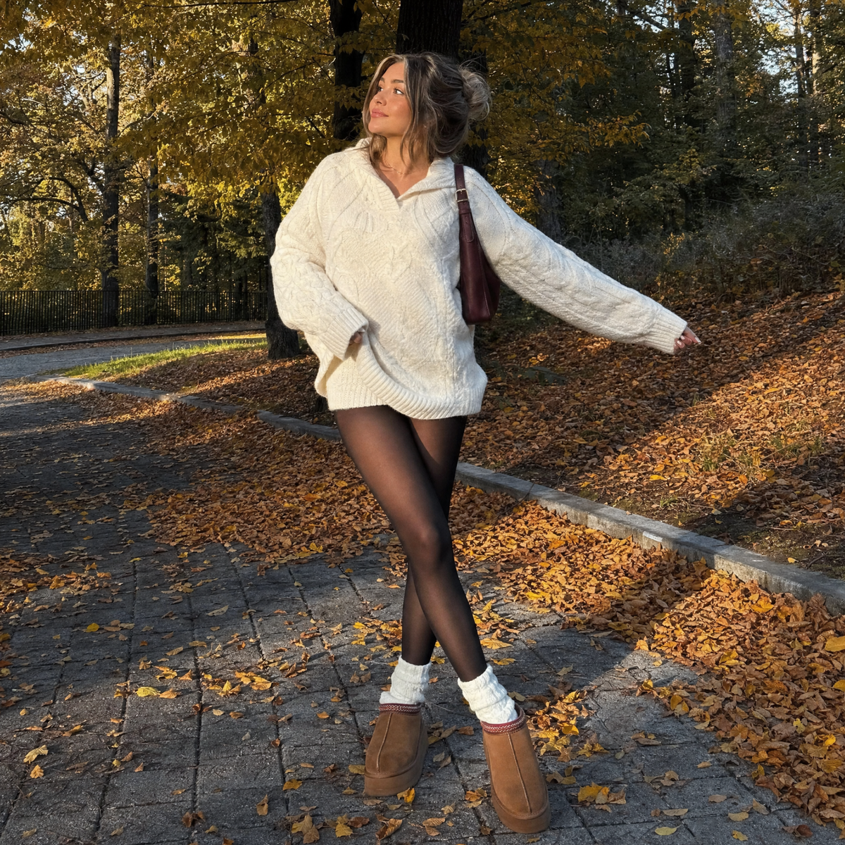 Ashlyn's Shapewear Fleece Tights